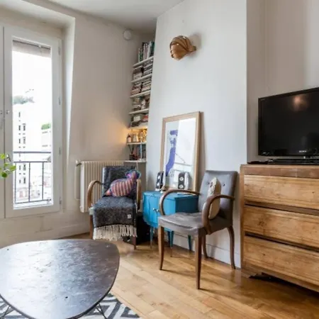 Nice And Cozy Flat In Montmartre ! Apartman