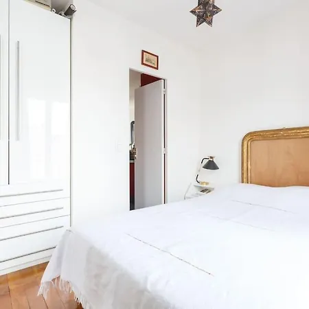 Apartman Nice And Cozy Flat In Montmartre ! *